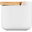 Цукорниця Ardesto Midori, 840мл, кераміка/бамбук, біла (AR0907W)