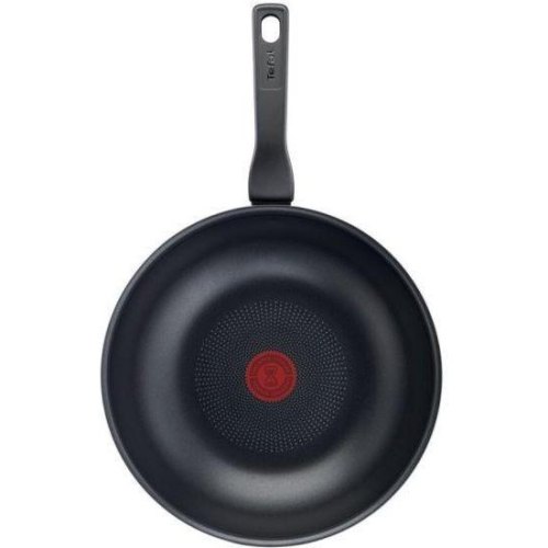 Сковорода ВОК Tefal XL Intense, 28см, алюміній, чорний (C3841953)