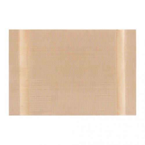 Килимок сервірувальний Ardesto, 30х45см, прямокутний, пластик, бежевий (AR3301G)