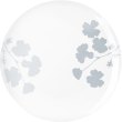 Тарілка обідня Ardesto Capri, 26.8см, порцеляна, біло-блакитна (AR0427CWB)