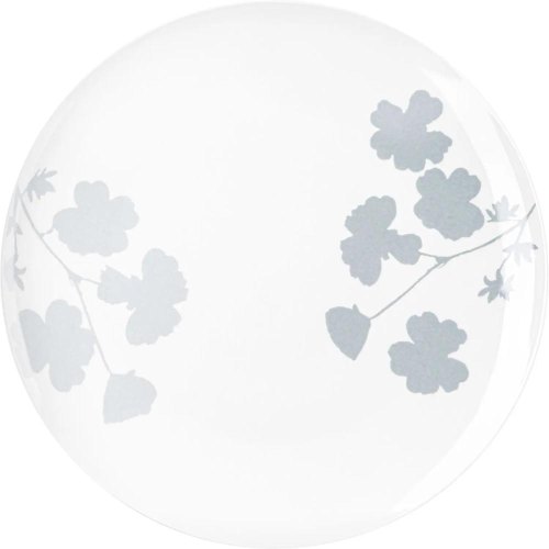 Тарілка обідня Ardesto Capri, 26.8см, порцеляна, біло-блакитна (AR0427CWB)