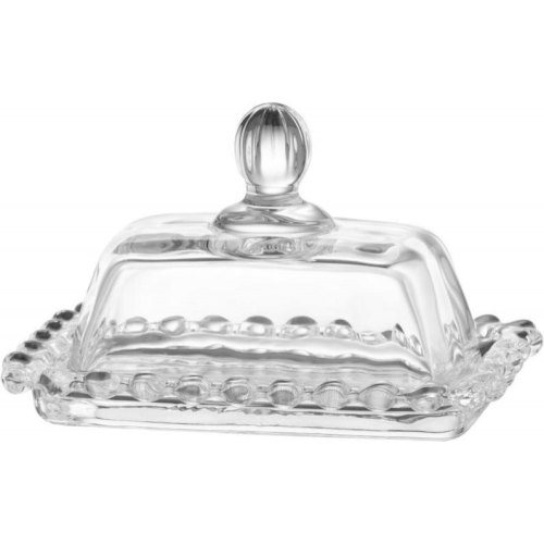 Маслянка Ardesto, скло, прозора (AR2601BD)