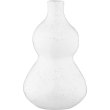 Ваза Ardesto Umbria, порцеляна, біла (AR3808W)
