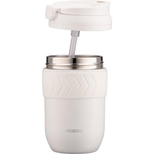 Термокухоль Ardesto Cosy, 400мл, нержавіюча сталь, бежевий (AR2640B)