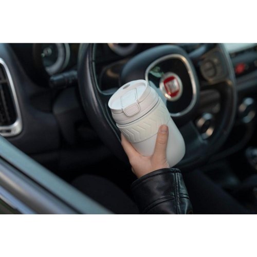 Термокухоль Ardesto Cosy, 400мл, нержавіюча сталь, бежевий (AR2640B)