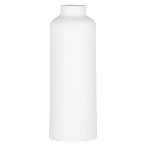 Ваза Ardesto Liguria, порцеляна, біла (AR3803W)