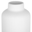 Ваза Ardesto Liguria, порцеляна, біла (AR3803W)