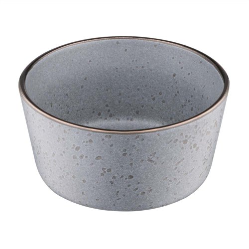 Салатник Ardesto Fasano, 700мл, 15.1см, кераміка, сірий (AR0215FG)