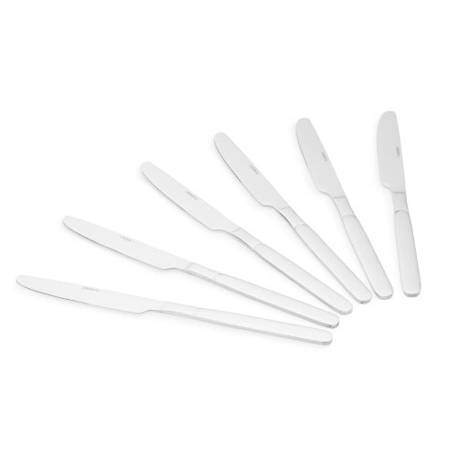 Набір столових ножів Ardesto Gemini Salerno, 6 предметів, нержавіюча сталь (AR1906SK)