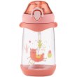 Пляшка для води дитяча Ardesto Llama, 500мл, пластик, рожева (AR2250PL)