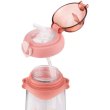 Пляшка для води дитяча Ardesto Llama, 500мл, пластик, рожева (AR2250PL)