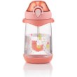 Пляшка для води дитяча Ardesto Llama, 500мл, пластик, рожева (AR2250PL)