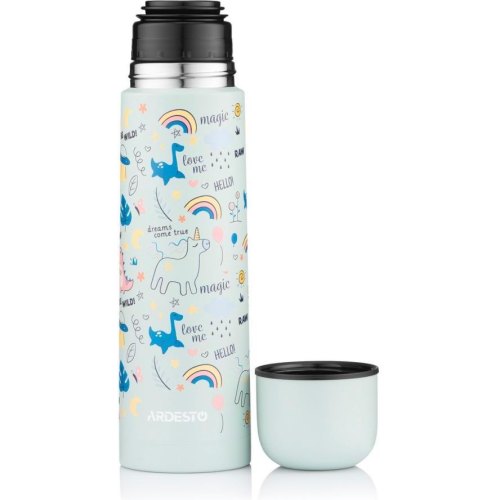 Термос Ardesto Magic, 500мл, нержавіюча сталь, сірий (AR2650KMA)
