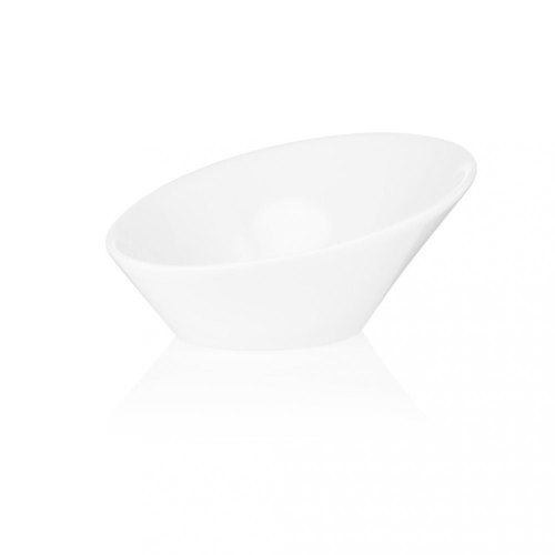 Салатник Ardesto, 16см, порцеляна, білий (AR3731)