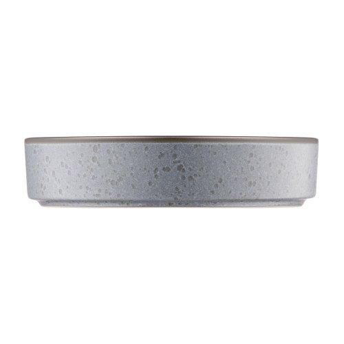 Тарілка супова Ardesto Fasano, 850мл, 20см, кераміка, сіра (AR0220FG)