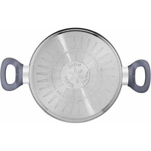 Набір посуду Tefal Daily Cook, 8 предметів, нержавіюча сталь/бакеліт/скло (G712S855)