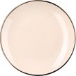 Тарілка обідня Ardesto Emilia, 27.5см, кераміка, бежева (AR0726EBG)