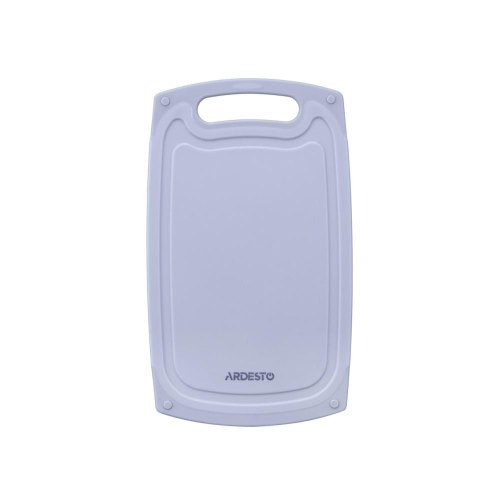 Дошка кухонна Ardesto Gemini, пластик, сірий (AR1425GR)