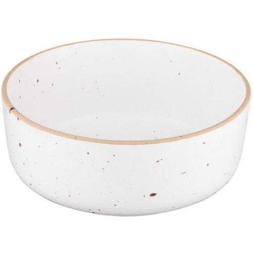 Салатник Ardesto Midori, 700мл, 16см, кераміка, білий (AR0116MW)