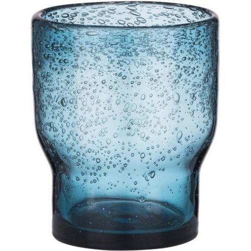 Набір склянок Ardesto Bubble, 300мл, 2шт, скло, синій (AR2630BL)