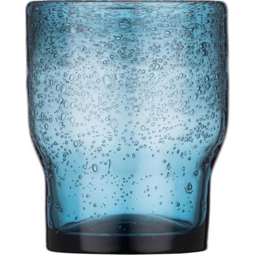 Набір склянок Ardesto Bubble, 300мл, 2шт, скло, синій (AR2630BL)