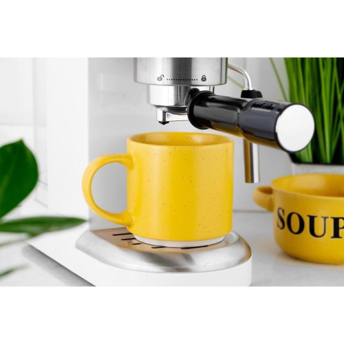 Бульйонниця Ardesto Alcor, 550мл, кераміка, жовта (AR3476Y)