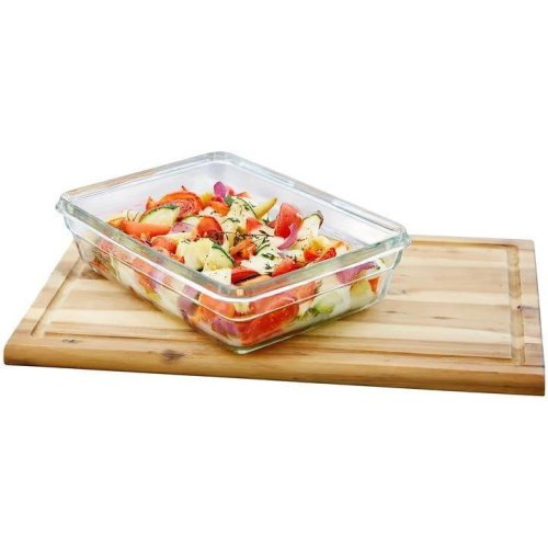 Набір контейнерів Tefal MasterSeal, 3шт, скло, прозорий (N1051110)