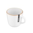 Чашка Ardesto Apulia, 450мл, кераміка, біла (AR2945AW)