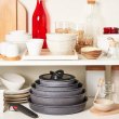 Набір посуду Tefal Ingenio Mineralia Force, змінна ручка, 3 предмети, алюміній/бакеліт, сірий (L3969102)