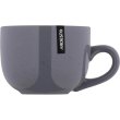 Чашка Ardesto Bagheria Grey, 480мл, кераміка, сіра (AR2648GREY)