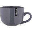 Чашка Ardesto Bagheria Grey, 480мл, кераміка, сіра (AR2648GREY)