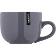 Чашка Ardesto Bagheria Grey, 480мл, кераміка, сіра (AR2648GREY)