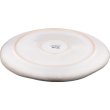 Тарілка обідня Ardesto Umbria, 27см, кераміка, світло-сіра (AR2927UG)