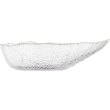 Салатник Ardesto Leaf, 21.5см, скло, прозорий (AR5009)