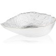 Салатник Ardesto Leaf, 21.5см, скло, прозорий (AR5009)