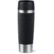 Термочашка Tefal Travel Mug Classic, 500мл, нержавіюча сталь, чорний (N2022010)