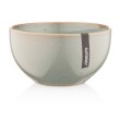Салатник Ardesto Lecco, 14см, кераміка, сірий (AR2914LRG)