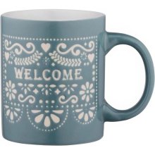 Чашка Ardesto Adorn, 320мл, кераміка, колір в асортименті (AR3053AS)