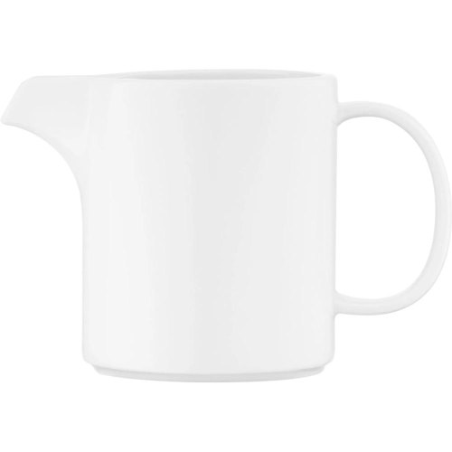 Молочник Ardesto Prato, 280мл, порцеляна, білий (AR3623P)