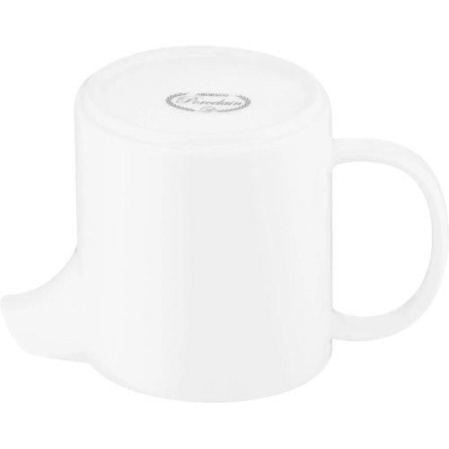 Молочник Ardesto Prato, 280мл, порцеляна, білий (AR3623P)