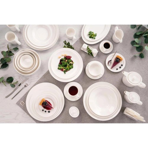 Молочник Ardesto Prato, 280мл, порцеляна, білий (AR3623P)