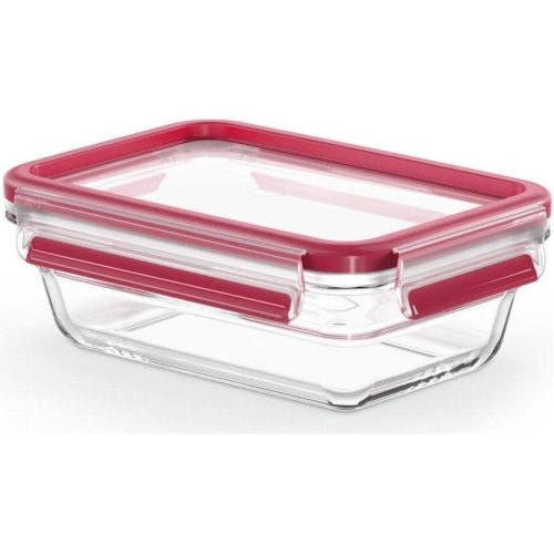 Контейнер універсальний Tefal MasterSeal glass, 0.7л, з кришкою, скло (N1040610)