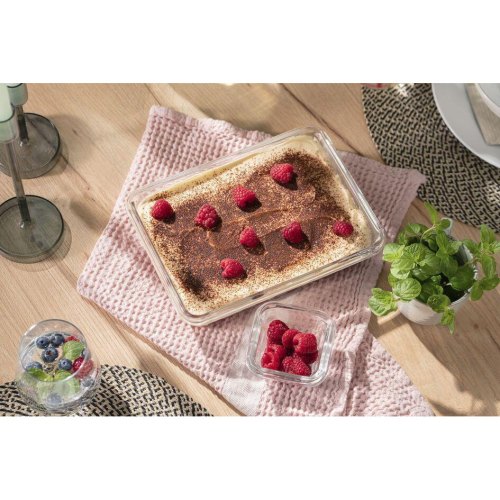 Контейнер універсальний Tefal MasterSeal glass, 0.7л, з кришкою, скло (N1040610)