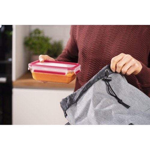 Контейнер універсальний Tefal MasterSeal glass, 0.7л, з кришкою, скло (N1040610)