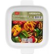 Форма для запікання Ardesto Gemini, квадратна, порцеляна, біла (AR2412BP)