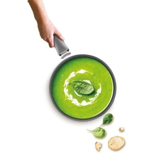 Набір посуду Tefal Ingenio Renew, 4 предмети, алюміній/нержавіюча сталь/бакеліт, сірий (L2609402)