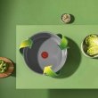 Набір посуду Tefal Ingenio Renew, 4 предмети, алюміній/нержавіюча сталь/бакеліт, сірий (L2609402)