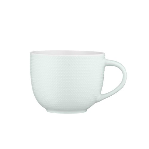 Чашка Ardesto Fresh, 550мл, порцеляна, світло-зелена (AR3044LG)