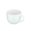 Чашка Ardesto Fresh, 550мл, порцеляна, світло-зелена (AR3044LG)