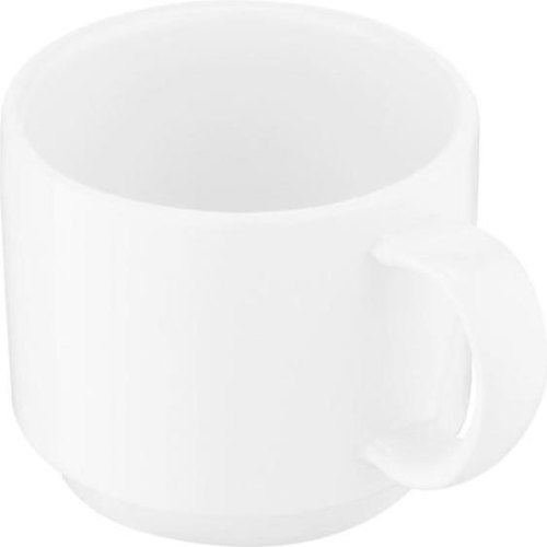 Чашка для кави Ardesto Prato, 100мл, порцеляна, біла (AR3626P)